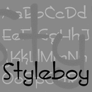 ITC Styleboy™ font family
