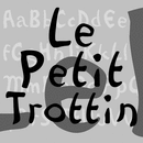 Toulouse Lautrec Le Petit Trottin famille de polices