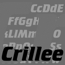 Letraset Crillee™ font family