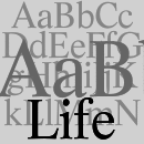 Life® font family
