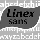 Linex Sans® Schriftfamilie