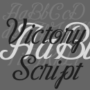 Victory Script Familia tipográfica