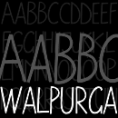 Walpurga font family