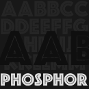 Phosphor font family