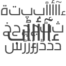 ITC Handel Gothic Arabic™ font family