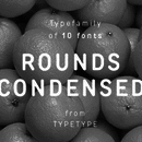TT Rounds Condensed famille de polices