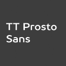 TT Prosto Sans Familia tipográfica
