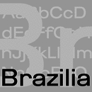 PL Brazilia font family