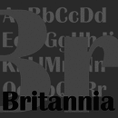 PL Britannia Schriftfamilie