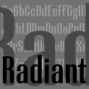 PL Radiant™ Familia tipográfica