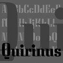 Quirinus Schriftfamilie