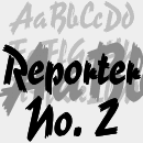 Reporter No. 2™ font family