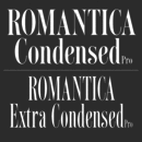 Romantica™ font family