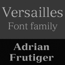 Versailles™ LT Familia tipográfica