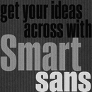 Smart Sans™ font family