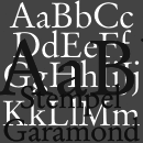 Stempel Garamond™ font family