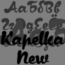 Kapelka New Familia tipográfica
