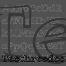 Teethreedee™ font family