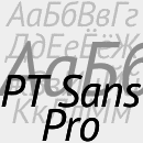 PT Sans Pro font family