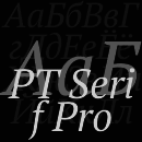 PT Serif Pro Schriftfamilie