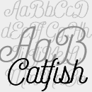 Catfish Schriftfamilie