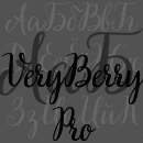 VeryBerry Pro font family
