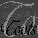 Toots font family