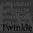 Twinkle font family