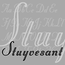 Stuyvesant™ font family