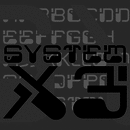 System X3 Familia tipográfica