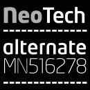 Neo Tech® Familia tipográfica