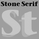 ITC Stone® Serif font family