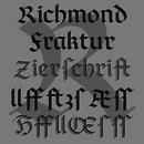 Linotype Richmond™ famille de polices