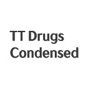 TT Drugs Condensed Schriftfamilie