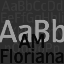 AM Floriana™ Schriftfamilie