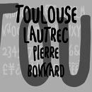 Toulouse Lautrec Pierre Bonnard famille de polices