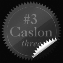 Caslon #3 font family