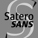 Satero® Sans Schriftfamilie