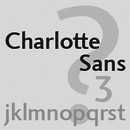 Charlotte Sans™ Schriftfamilie