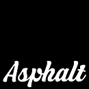 Asphalt font family