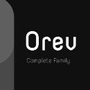 Orev Familia tipográfica