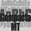 Compacta™ MT font family