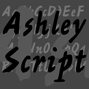 Ashley® Script Familia tipográfica
