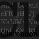 CG Clarendon® Schriftfamilie