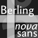 Berling™ Nova Sans Schriftfamilie