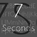 7 Seconds font family