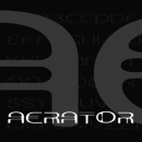 Aerator font family