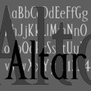 Altar font family