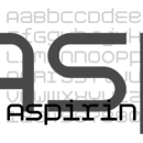 Aspirin Schriftfamilie