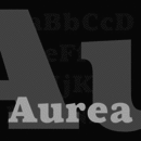 Aurea Ultra font family